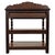 Brown Antique English Carved Oak Buffet, 1800s For Sale - Image 8 of 12