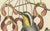 Mid 18th Century American Tit Bird with Yellow Throat, Paper For Sale - Image 5 of 7