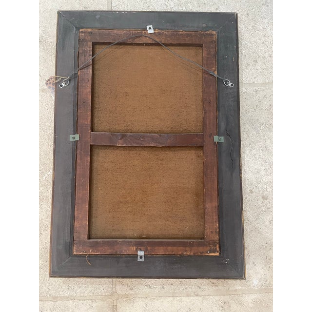 Early 20th Century 1914 Oil Painting by French Painter G. Gregoire For Sale - Image 5 of 12