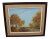 Mid Century Modern landscape painting For Sale