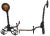 Aesthetic Movement Wrought Iron andJ. And j.g. LowTile Andirons C. 1880's For Sale - Image 12 of 12