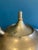 Mid-Century Modern Mid-Century Indian Brass Teapot With Faux Bamboo Handle and Lid For Sale - Image 3 of 9