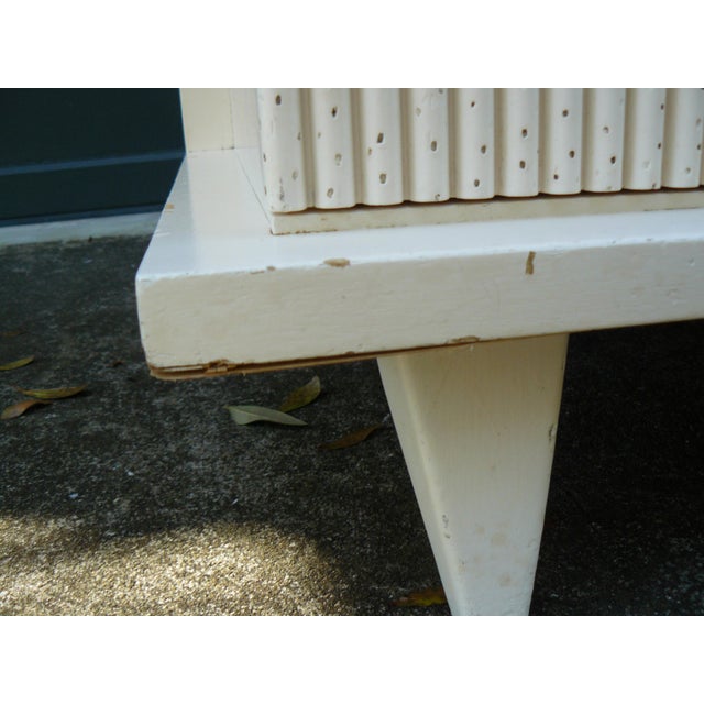 1950s Bali-Hi Nightstands by Merton Gershon for American of Martinsville- A Pair For Sale - Image 6 of 18