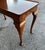 Mid 20th Century English Mahogany Tea Table For Sale - Image 5 of 10