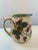 Victorian Majolica ceramic creamer or pitcher