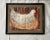 Mid-Century Portrait of Hen in Basket - Charming Rustic Country House Art For Sale - Image 9 of 9