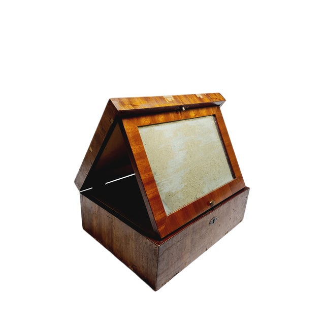 Polish Art Deco Cosmetics Box, 1930s For Sale - Image 4 of 18