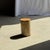 Small Side Table in Orange Petrified Wood, 1980s For Sale - Image 6 of 18