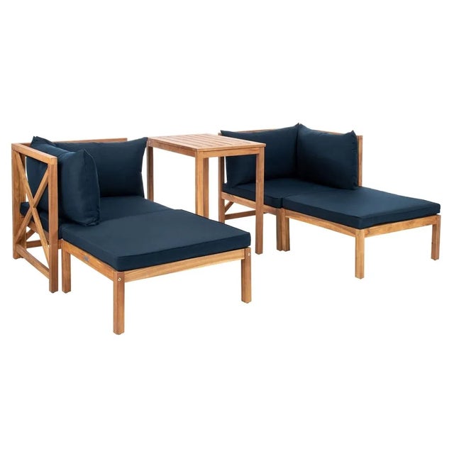 The surefire remedy for too much reality, the Ronson 5 PC Sectional is a comfortable oasis away from it all. With comfort...