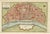Green Hand-Colored City Plan of Cologne by Nicolas de Fer, 1705 For Sale - Image 8 of 8