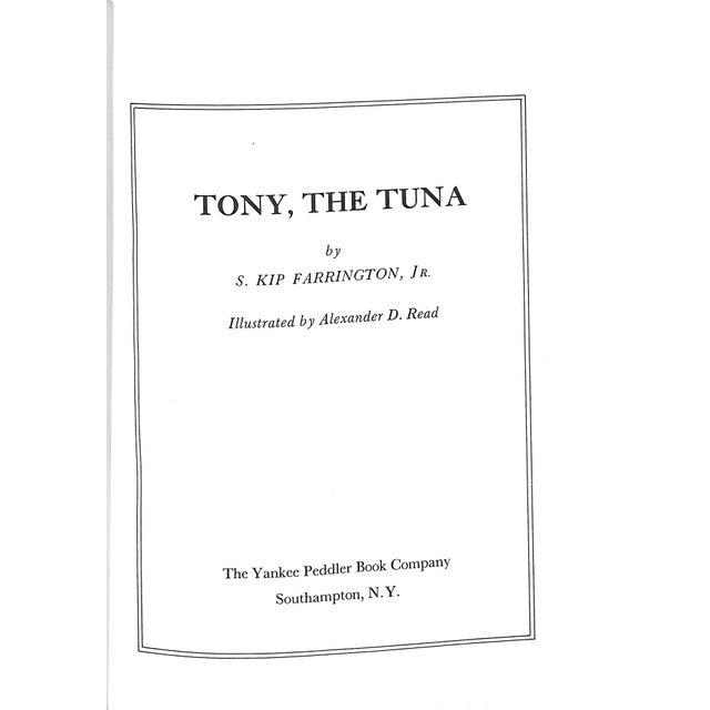 FARRINGTON, S. Kip Jr. Inscribed by the author to Norty Knox of East Aurora, NY Northrup Rand Knox (December 24, 1928 –...