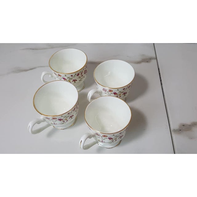 Vintage Queen Anne Bone China India Tea Service Set Of 13 Chairish