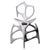 Pearly White AI Standard Gu Chair by Duen Studio For Sale - Image 12 of 12