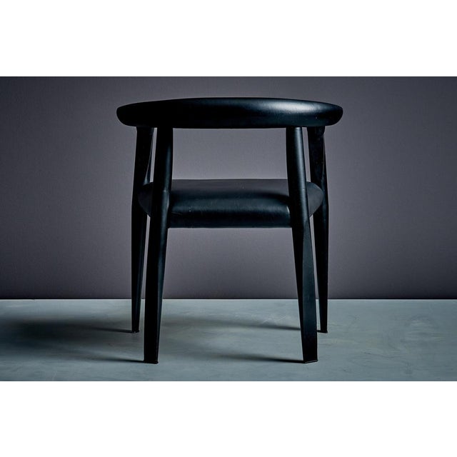 Vintage Italian Miss Chairs by Afra & Tobia Scarpa for Molteni, 1980s, Set of 6 For Sale - Image 6 of 15