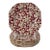 Lord Nelson Ware Royal Brocade Burgundy Chintz Salad Dessert Plates. Set of 8. For Sale