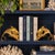Vintage Dolbi Cashier Sculptural Solid Brass Dolphin Bookends – Pair 1986 Measurements: 10.25"L x 3.5"W x 6"H (26.04cm x...