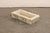 A Spanish carved stone basin or planter from the 19th century. This antique trough from Spain, has a rectangular shape...