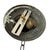 1920s Vintage School House Pendant Hanging Light Fixtures - a Pair For Sale - Image 5 of 5