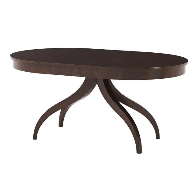 Classic Extending Dining Table For Sale - Image 4 of 5