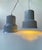 Vintage Industrial Style Ceiling Lamps from Abo Randers, 1970s, Set of 2 For Sale - Image 4 of 8