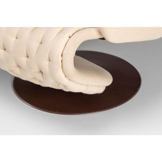 Model 123 Lounge Sofa attributed to Verner Panton for Fritz Hansen, Denmark, 1973 For Sale - Image 15 of 18