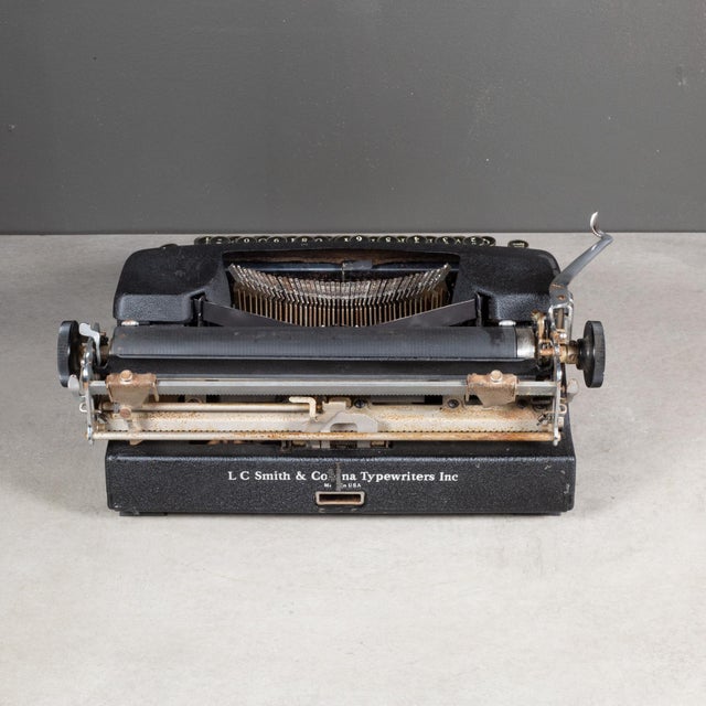 Nastro Per Scrivere Nastro Per Macchina Da Scrivere Smith Corona - Profilo Originale, Bobine Piccole Rosse, Inchiostro Nero, Nuovo Smith Corona Profile
