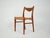 Vintage GS61 Teak Chairs by Arne Wahl Iversen, 1960s, Set of 6 For Sale - Image 6 of 17