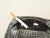 French Leather and Cut Crystal Ashtray attributed to Jacques Adnet, 1960s For Sale - Image 13 of 18