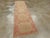 Salmon Galerie Shabab Collection Mid-20th Century Turkish Anatolian Runner For Sale - Image 8 of 10
