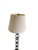 Rustic Hand-Forged Iron Floor Lamp W/ Offset Ring Design For Sale In Greensboro - Image 6 of 6