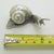 Vintage Italian Genuine Silver 800 Life-Size Snail Figurine by Arezzo Silversmith Ar 100, 1970s For Sale - Image 12 of 13