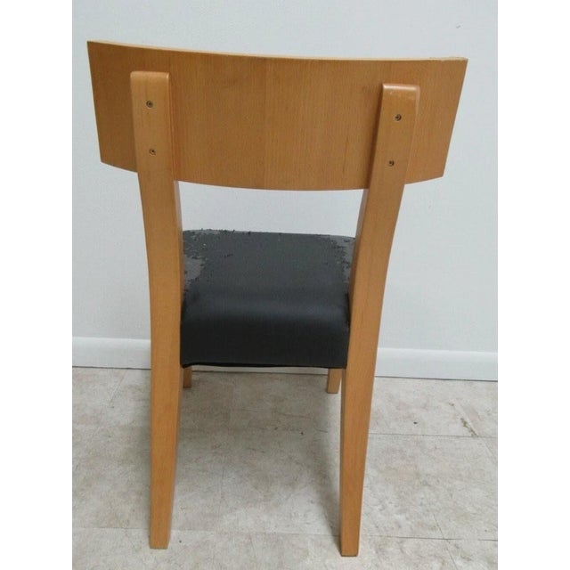 1990s Michael Graves Design Prototype One of a Kind Jonery Side Chair for Markuse For Sale - Image 12 of 12