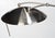 Modern Mid 20th Century Brushed Chrome Adjustable Floor Lamp For Sale - Image 3 of 4