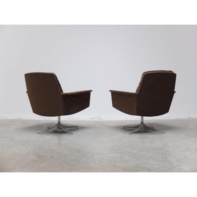 Sedia Swivel Lounge Chairs by Horst Brüning for Cor, 1972, Set of 2 For Sale - Image 10 of 18