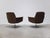Sedia Swivel Lounge Chairs by Horst Brüning for Cor, 1972, Set of 2 For Sale - Image 10 of 18