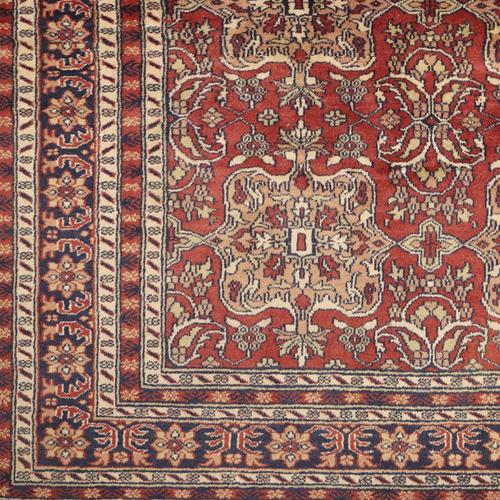 Vintage Karabakh Rug, Pakistan For Sale - Image 5 of 8