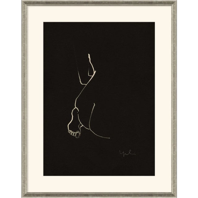 Figurative Carrier & Company for Soicher Marin 'Conceal I' Framed Figurative Print For Sale - Image 3 of 3