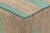 Abstract Handmade Kilim Upholstered Ottoman For Sale In New York - Image 6 of 8