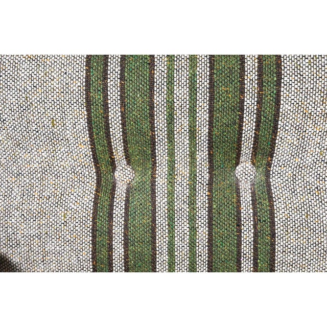 Mid Century Danish Modern Loveseat & Ottoman For Sale - Image 4 of 10