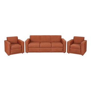 Art Deco Seating Set by Oldřich Liška for Vichr & Co., Czechoslovakia, 1930s, Set of 3 For Sale
