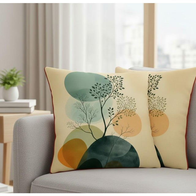 Luxurious Sofa Cushions – Persian Rug InspiredPlush, premium cushions featuring intricate patterns and rich colors...