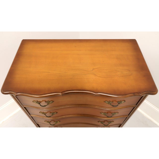 Mid 20th Century Cherry French Provincial Bachelor Chest Chairish