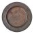 Roycroft Arts & Crafts Copper Charger – Hand‑Hammered, Mission Era 1900s For Sale