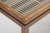 Unique Custom LALA Solid Walnut Structure and Bronze Metal Details Console By Reda Amalou Design Dimensions: 80 x 34.4 x H...
