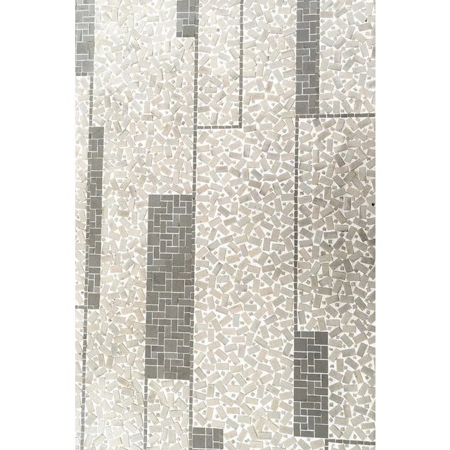 Sleek Mosaic Coffee Table For Sale - Image 6 of 9