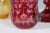Glass Bohemian Crystal Glass Set in Ruby Red and Yellow, 1880s, Set of 3 For Sale - Image 7 of 12