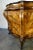 Rococo Italian Venetian Louis XIV Rococo Walnut Burl Veneer Credenza circa 1880 For Sale - Image 3 of 12