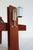 Scandinavian Chandelier in Acrylic Glass and Teak, 1960s For Sale - Image 10 of 12
