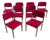 Danish Modern Rosewood Dining Chairs by H. W. Klein for Bramin, 1960s, Set of 8 For Sale