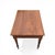 Antique Solid-Wood Writing Desk With Turned Legs and Drawer For Sale - Image 14 of 18